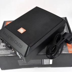 Loa SUB Trầm Gầm Ghế Ô Tô JBL BASS PRO NANO HARMAN_Siêu Trầm JBL công suất 200W