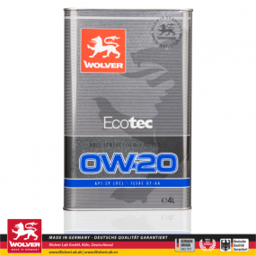 Wolver Ecotec 0W-20 4L