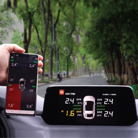 Cảm biến áp suất lốp ICAR Ellisafe J3