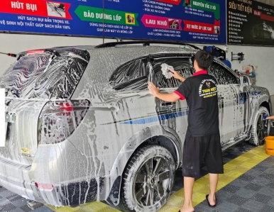 RỬA XE DETAILING