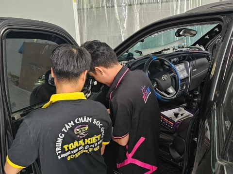 Nâng cấp Xế yếu