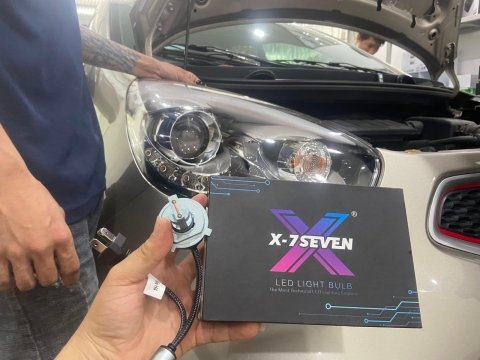 Nâng cấp Xế yếu