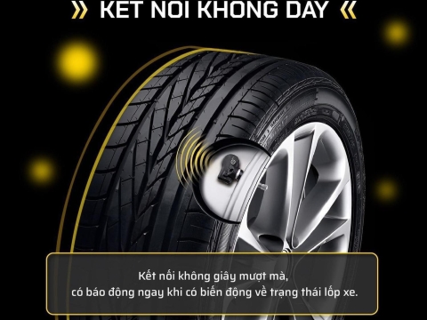 Cảm Biến Áp Xuất Lốp