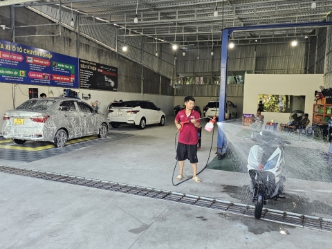 Vệ Sinh Xe
