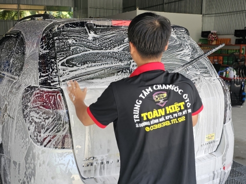 Vệ Sinh Xe