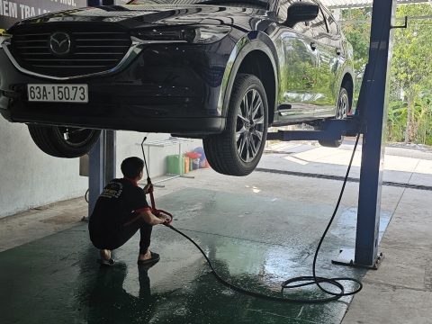 Vệ Sinh Xe