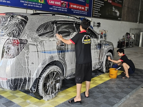 Vệ Sinh Xe