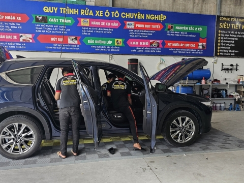 Vệ Sinh Xe