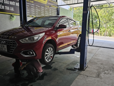 Vệ Sinh Xe