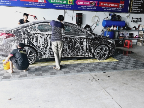 Vệ Sinh Xe