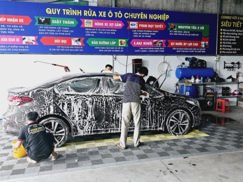 Vệ Sinh Xe
