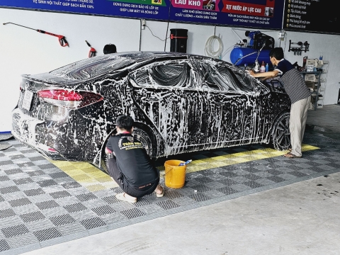 Vệ Sinh Xe