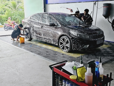 Vệ Sinh Xe