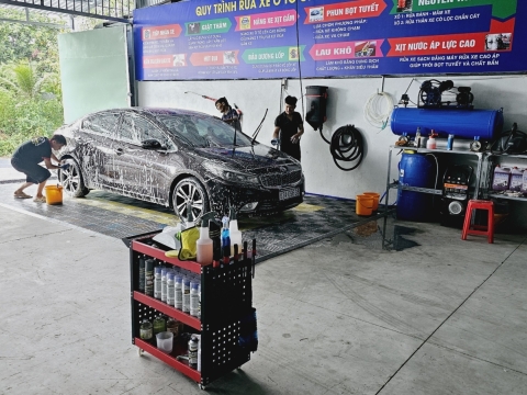 Vệ Sinh Xe